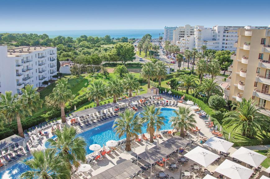 4 Sterne Hotel: allsun Hotel Orient Beach - Sa Coma, Mallorca (Balearen)