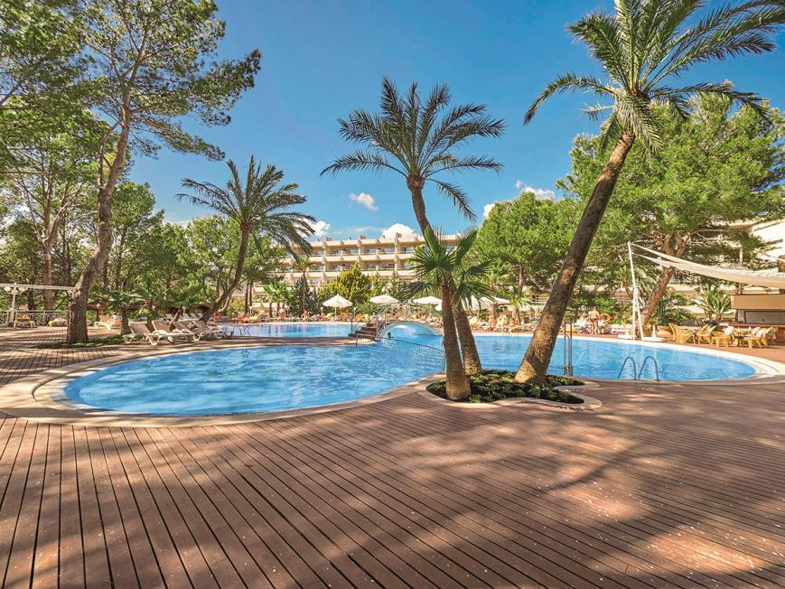 4 Sterne Hotel: Allsun Hotel Bella Paguera - Paguera, Mallorca (Balearen)