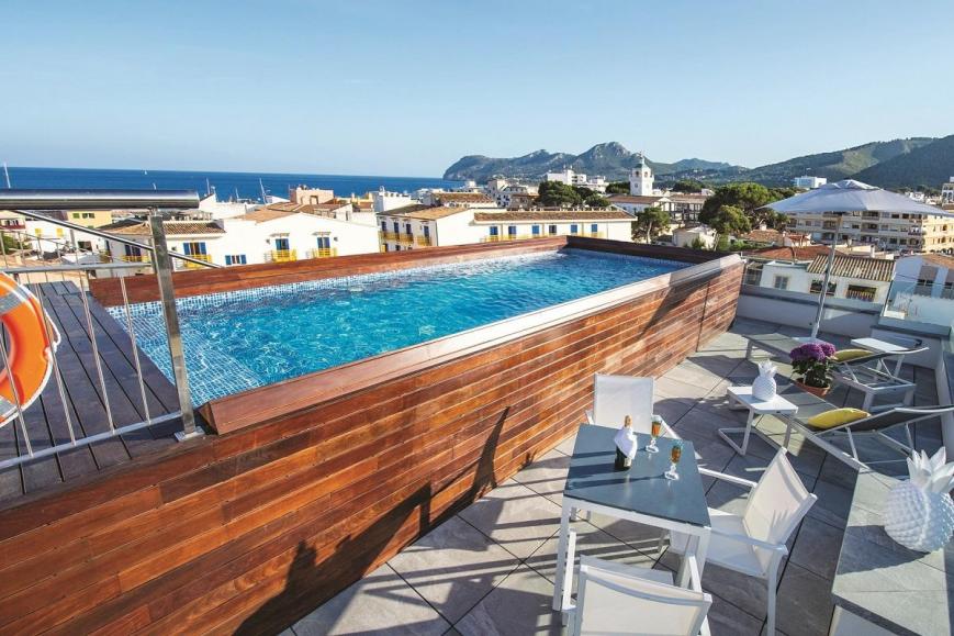 4 Sterne Hotel: The Place (ex Ondina Mar) - Cala Ratjada, Mallorca (Balearen)