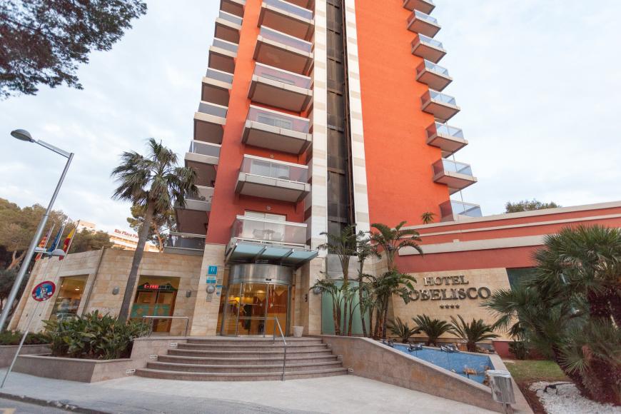4 Sterne Hotel: Obelisco - Playa de Palma, Mallorca (Balearen)