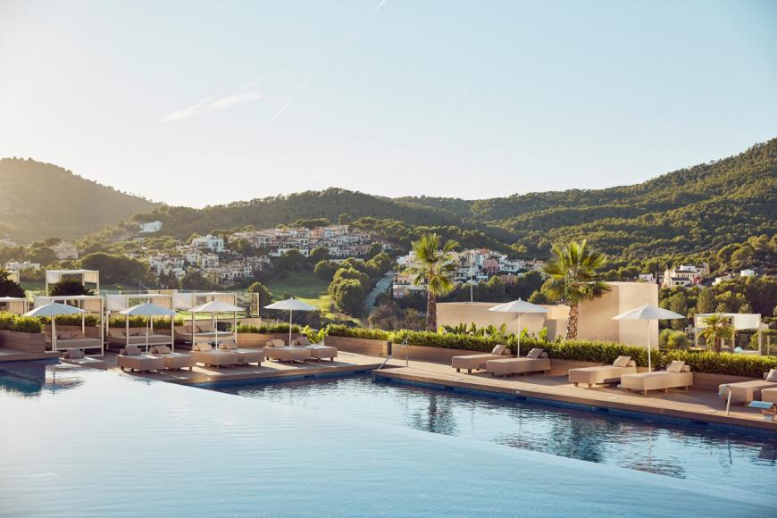 5 Sterne Hotel: Zafiro Palace Andratx - Camp de Mar, Mallorca (Balearen), Bild 3