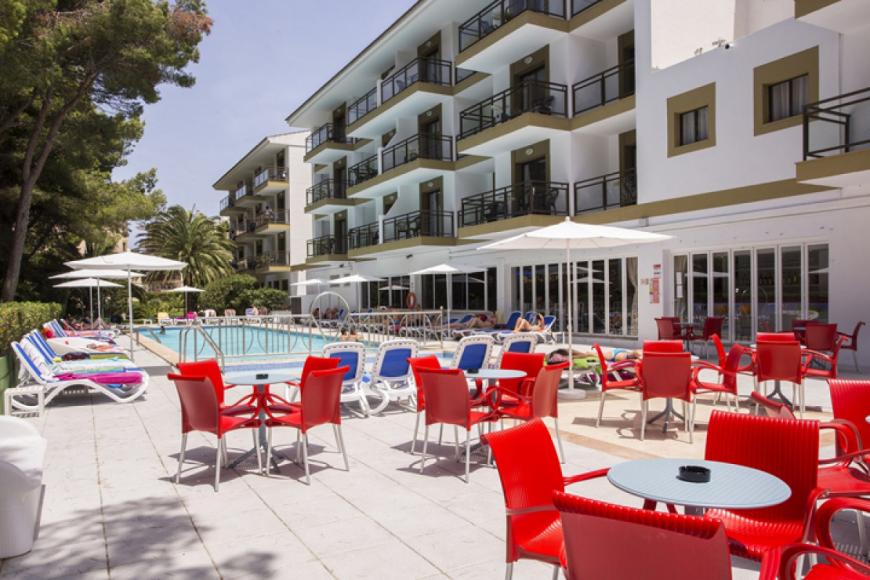 3 Sterne Hotel: Guya Wave - Cala Ratjada, Mallorca (Balearen)