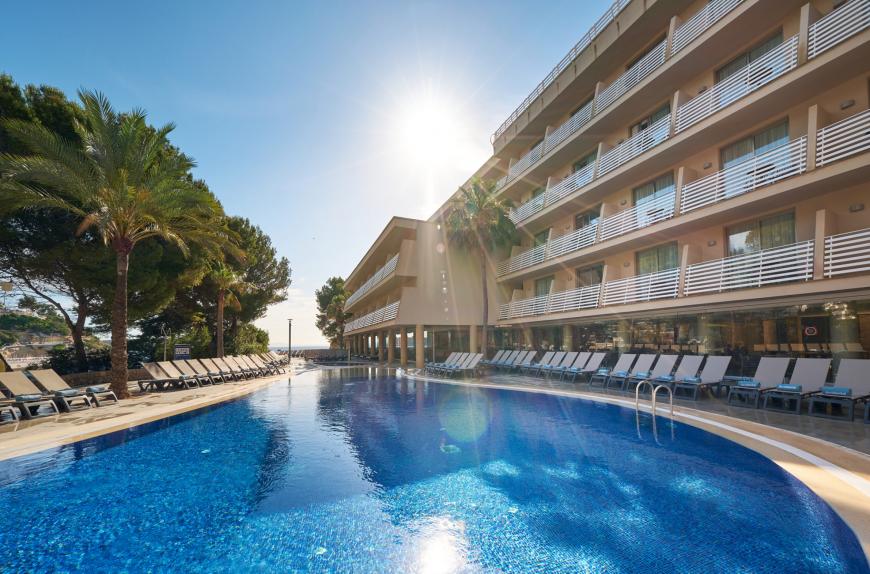 4 Sterne Hotel: Occidental Cala Viñas - Cala Vinas, Mallorca (Balearen)