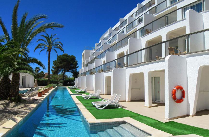 4 Sterne Hotel: Ses Fotges - Playa de Muro, Mallorca (Balearen)