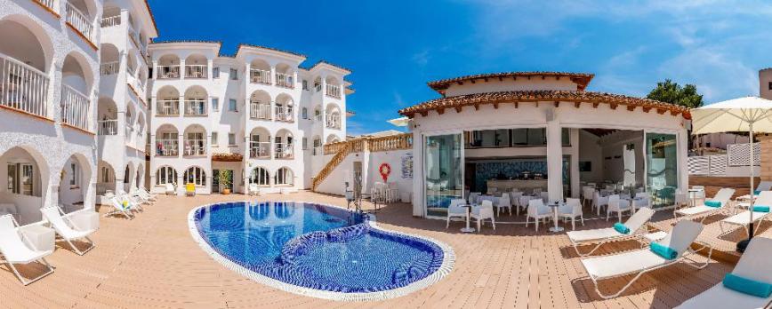 4 Sterne Hotel: R2 Bahia Cala Ratjada - Cala Ratjada, Mallorca (Balearen)