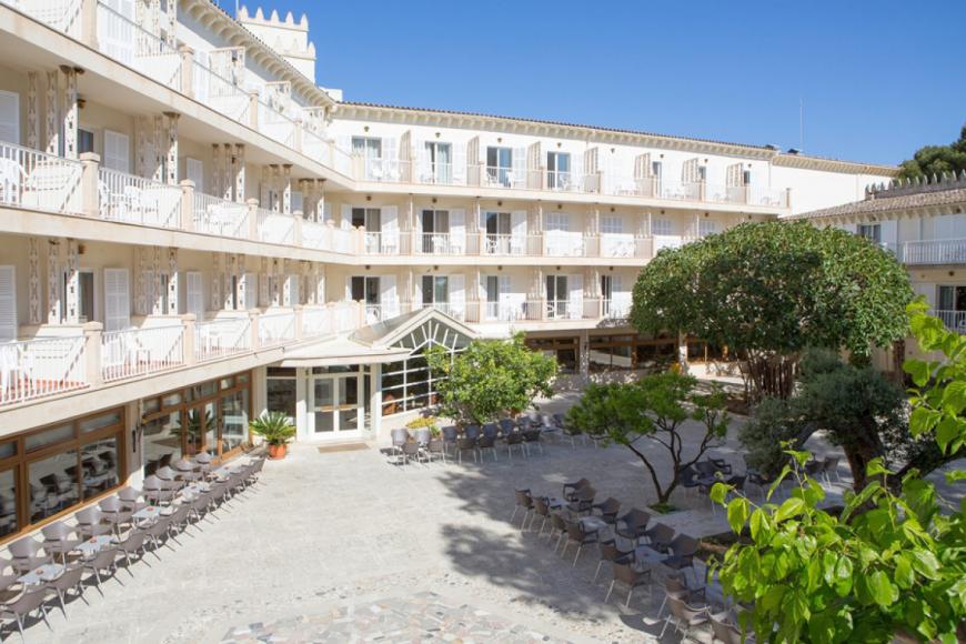 4 Sterne Hotel: Castell dels Hams - Porto Cristo, Mallorca (Balearen)