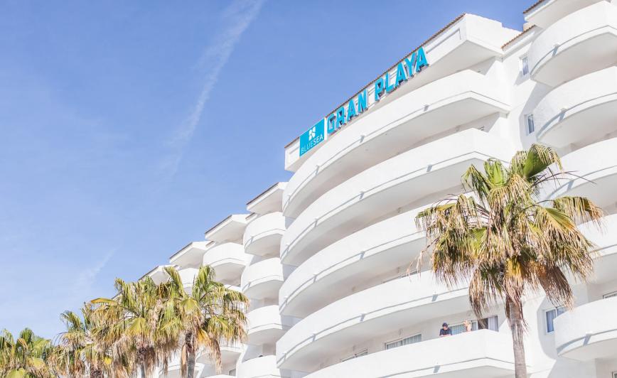 3 Sterne Hotel: Blue Sea Gran Playa Aparthotel - Sa Coma, Mallorca (Balearen)