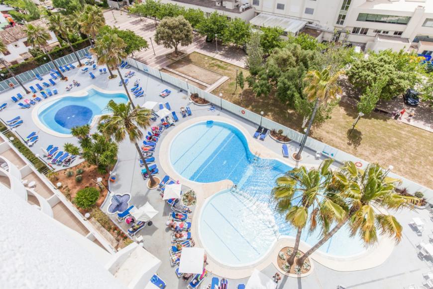 3 Sterne Hotel: Blue Sea Gran Playa Aparthotel - Sa Coma, Mallorca (Balearen), Bild 2