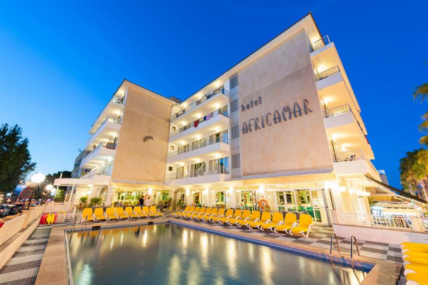 3 Sterne Hotel: Africamar - Can Picafort, Mallorca (Balearen), Bild 1
