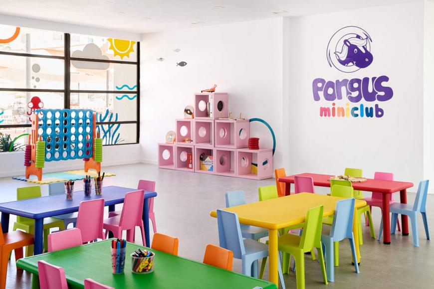 4 Sterne Familienhotel: Fergus Club Mallorca Waterpark - Magaluf, Mallorca (Balearen), Bild 5