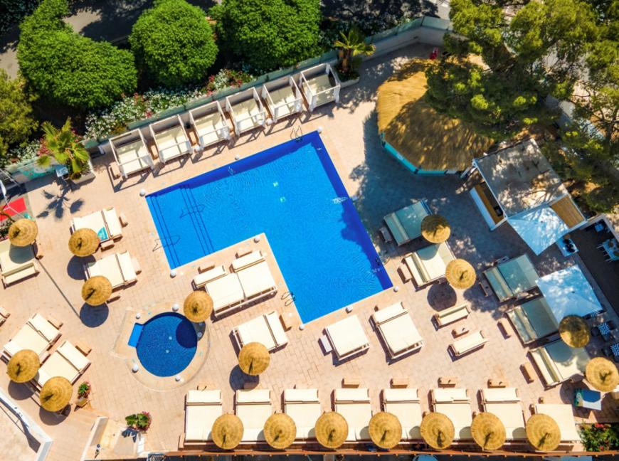 3 Sterne Hotel: Inn Mallorca Aparthotel - Magaluf, Mallorca (Balearen)