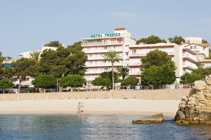 3 Sterne Hotel: Tropico Playa Hotel - Palma Nova