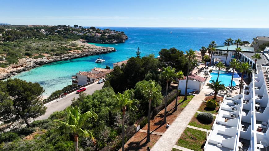3 Sterne Hotel: FlipFlop Cala Mandia - Cala Mandia, Mallorca (Balearen)