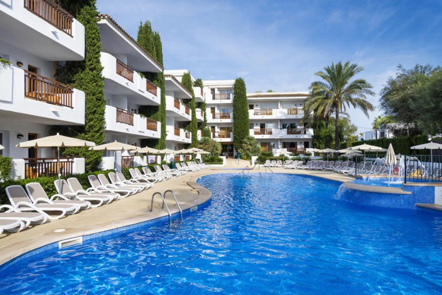 3 Sterne Hotel: Inturotel Esmeralda Garden - Cala d'Or, Mallorca (Balearen)