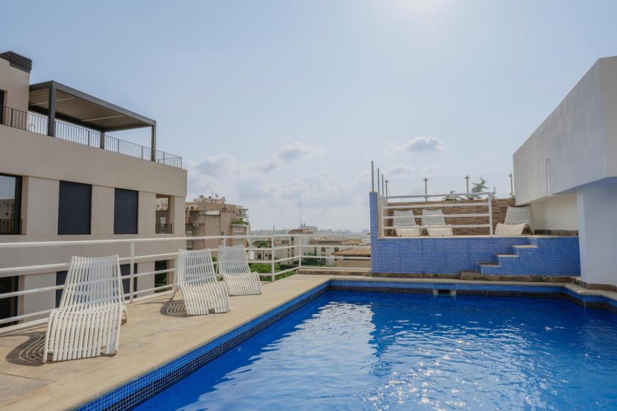 3 Sterne Hotel: Gomila Palma Apartments - Palma de Mallorca, Mallorca (Balearen)