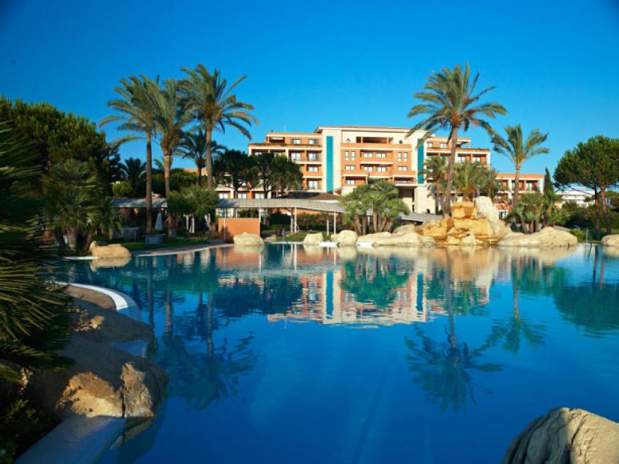 5 Sterne Hotel: Hipotels Hipocampo Palace - Cala Millor, Mallorca (Balearen)