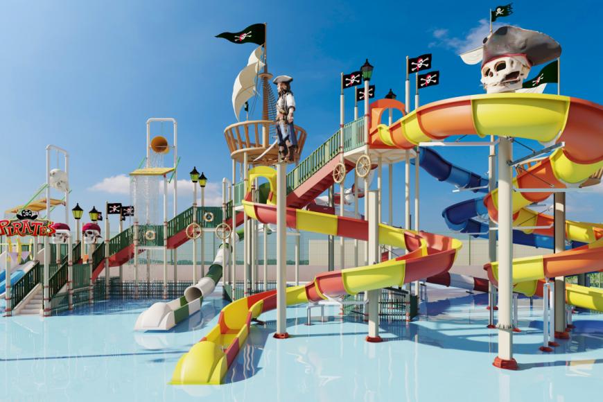 4 Sterne Familienhotel: Garden HYB Eurocalas Waterpark - Calas de Mallorca, Mallorca (Balearen), Bild 3