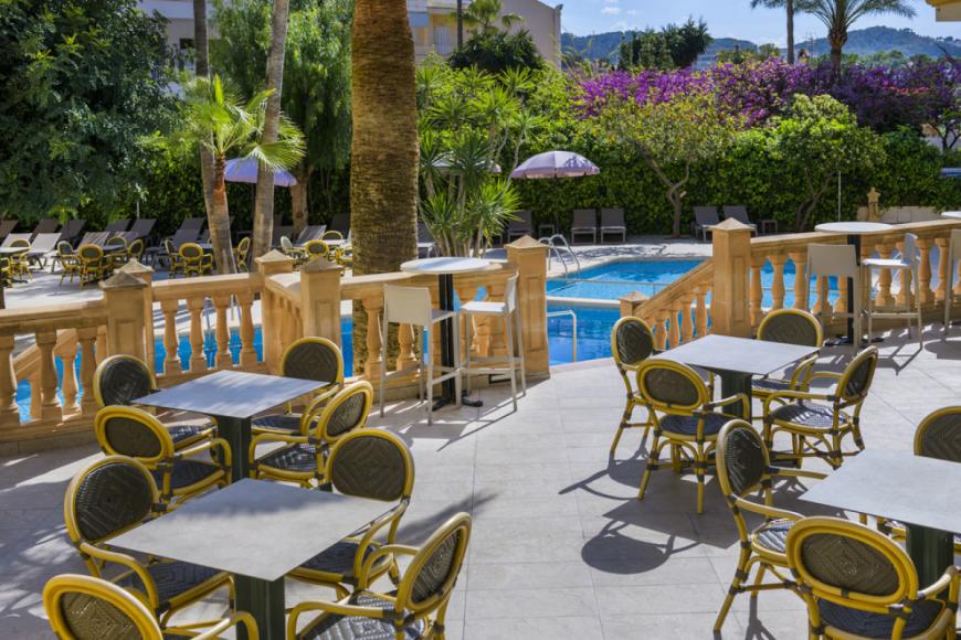 2 Sterne Hotel: Flor Los Almendros Apart - Paguera, Mallorca (Balearen), Bild 6