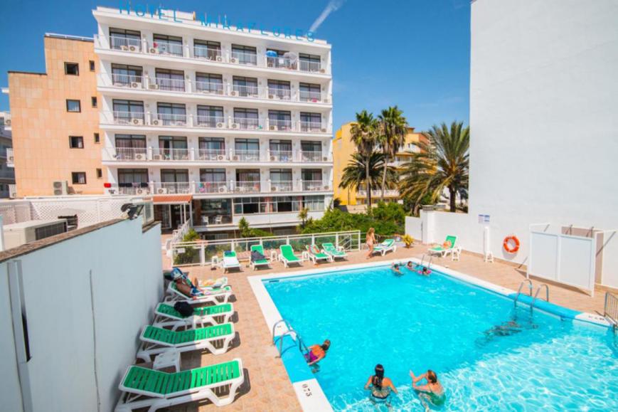 2 Sterne Hotel: Amic Miraflores - Can Pastilla, Mallorca (Balearen)