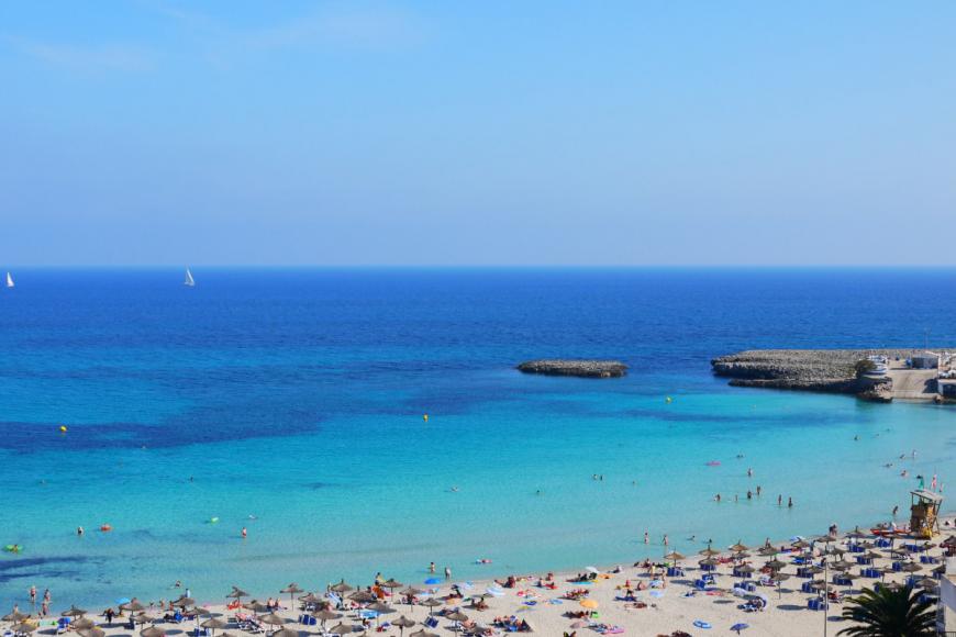 3 Sterne Hotel: Playa Moreia - S'Illot, Mallorca (Balearen), Bild 6