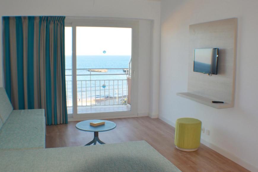 3 Sterne Hotel: Playa Moreia - S'Illot, Mallorca (Balearen), Bild 4