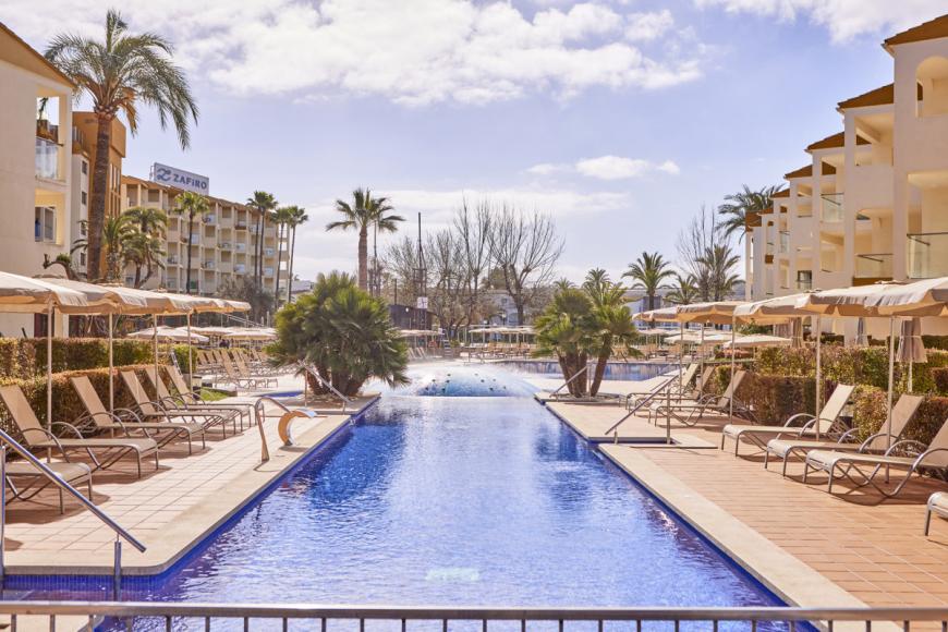 4 Sterne Familienhotel: Zafiro Tropic - Alcudia, Mallorca (Balearen), Bild 3