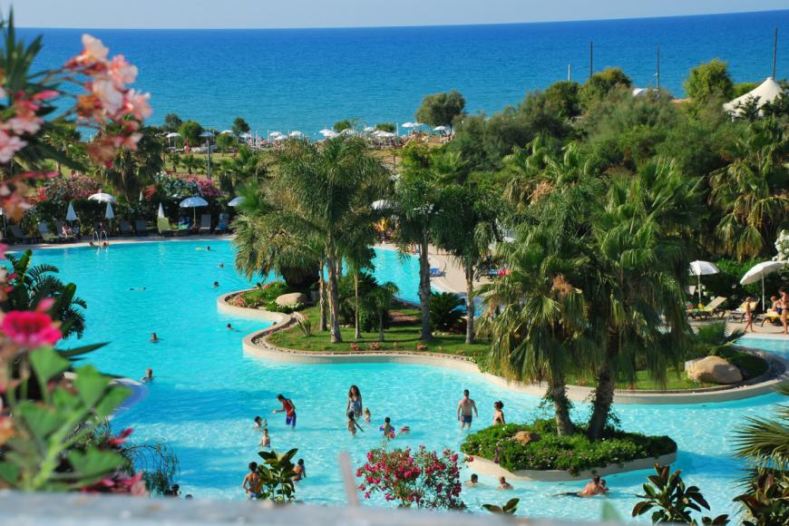4 Sterne Familienhotel: Acacia Resort - Campofelice Di Roccella, Sizilien, Bild 4