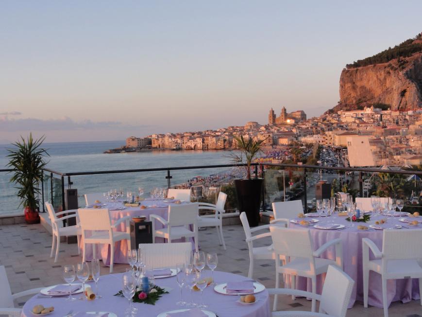 4 Sterne Hotel: Cefalu Sea Palace - Cefalu, Sizilien