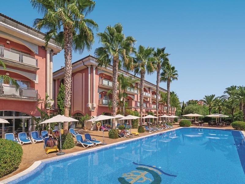 4 Sterne Hotel: Allsun Hotel Estrella de Mar - Alcudia, Mallorca (Balearen)