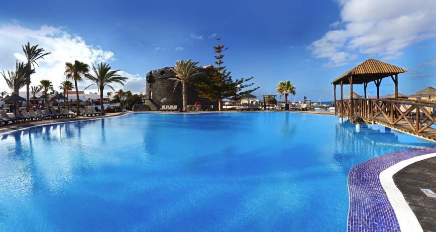 4 Sterne Familienhotel: Barcelo Fuerteventura Castillo (ex. Barcelo Castillo Beach) - Caleta de Fuste, Fuerteventura (Kanaren), Bild 1