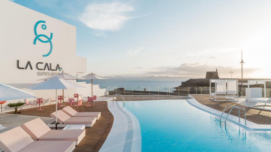 5 Sterne Hotel: La Cala Suites Hotel - Adults only - Playa Blanca, Lanzarote (Kanaren)