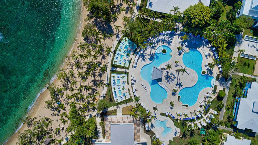 5 Sterne Hotel: Senator Puerto Plata Spa Resort - Playa Dorada, Norden Dom. Rep.