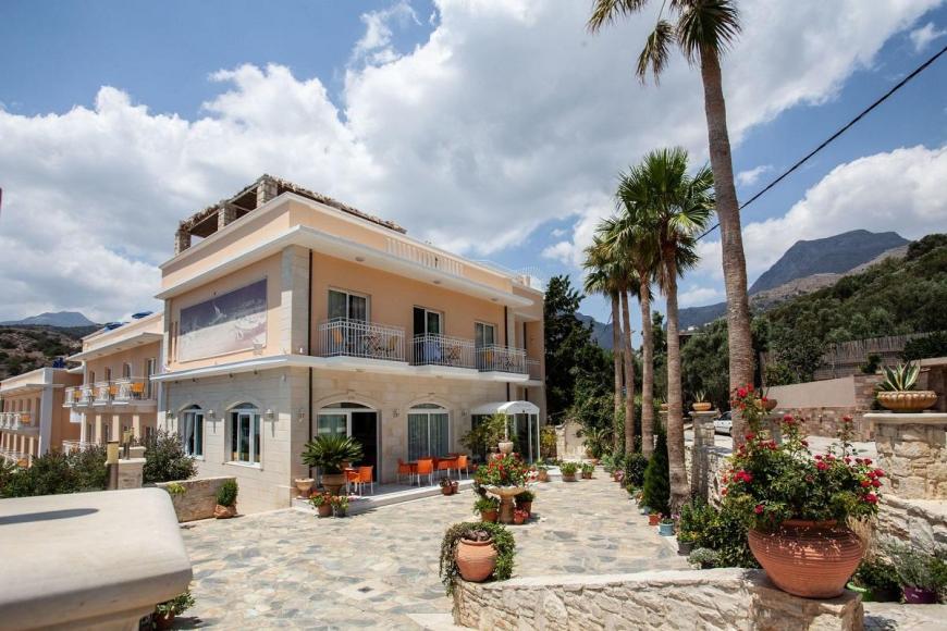 3 Sterne Hotel: Porto Plakias - Plakias, Kreta