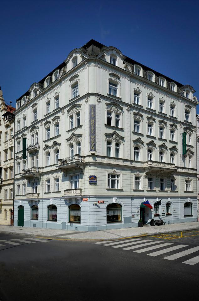 4 Sterne Hotel: Best Western City Hotel Moran - Prag, Böhmen, Bild 1