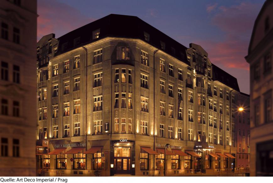 5 Sterne Hotel: Art Deco Imperial - Prag, Böhmen