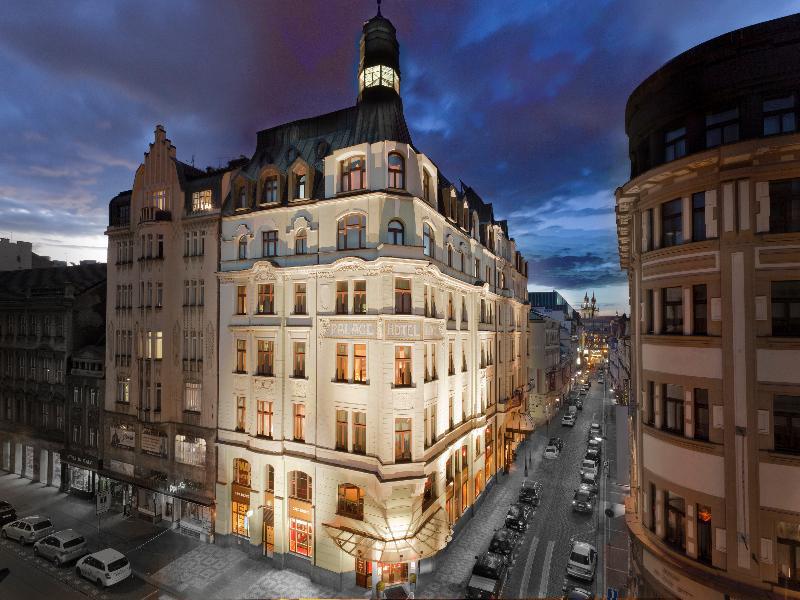 5 Sterne Hotel: Art Nouveau Palace - Prag, Böhmen