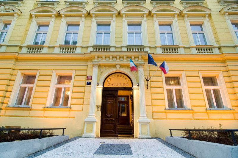 4 Sterne Hotel: Galileo Hotel - Prag, Böhmen