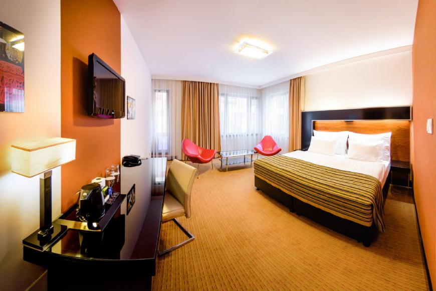 4 Sterne Hotel: Grand Majestic Plaza - Prag, Böhmen, Bild 5