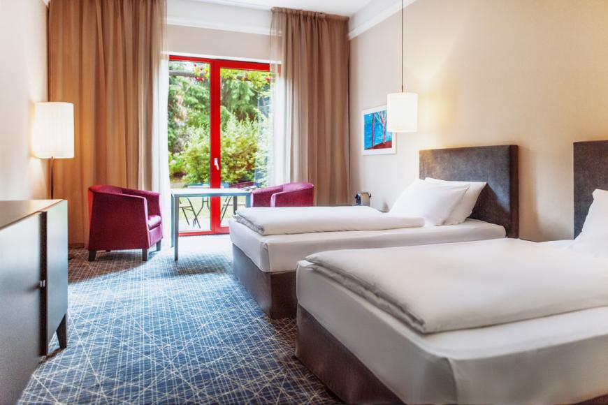 4 Sterne Hotel: NH Prague City - Prag, Böhmen