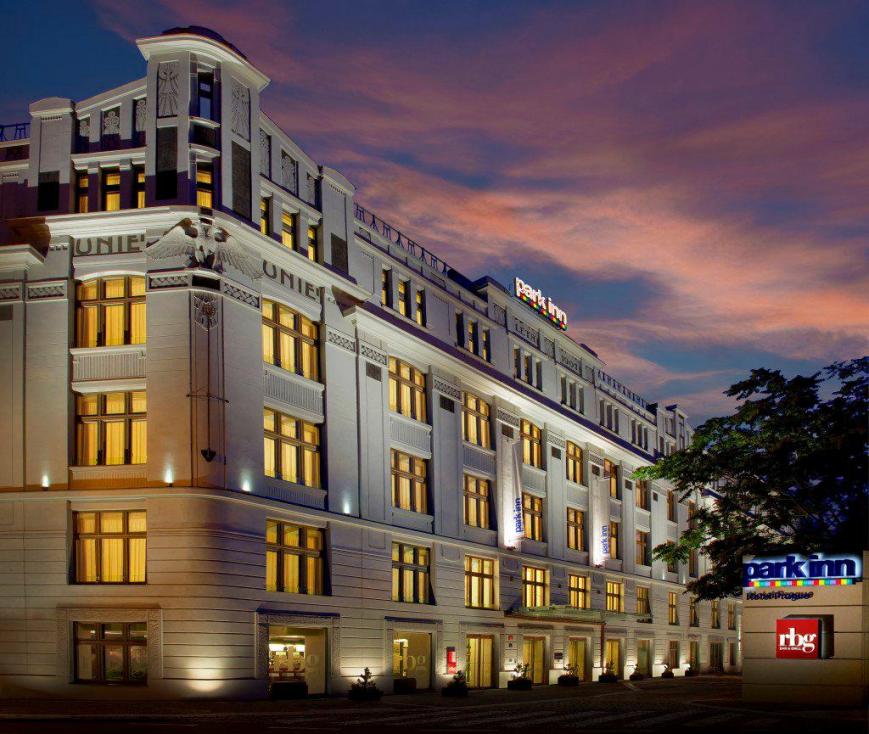 4 Sterne Hotel: Hermitage Hotel Prague - Prag, Böhmen