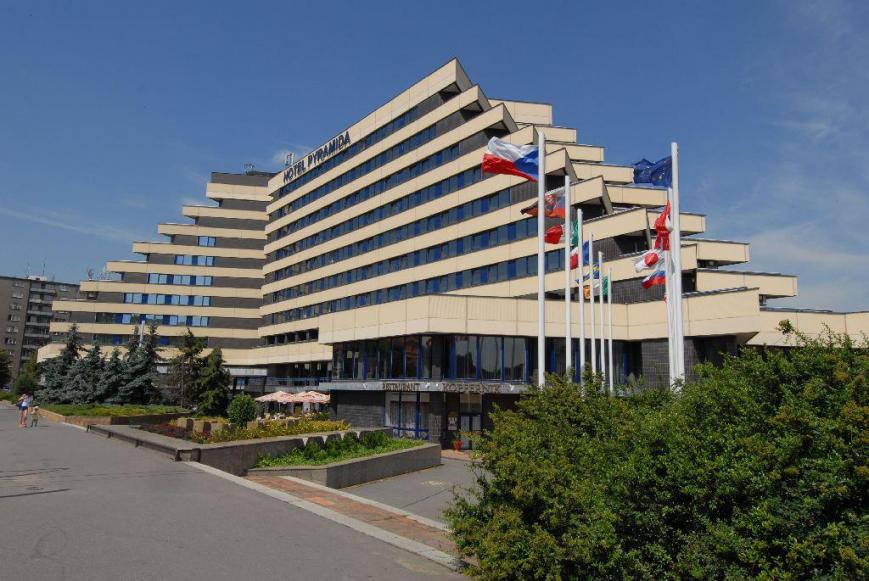4 Sterne Hotel: Orea Hotel Pyramida - Prag, Böhmen
