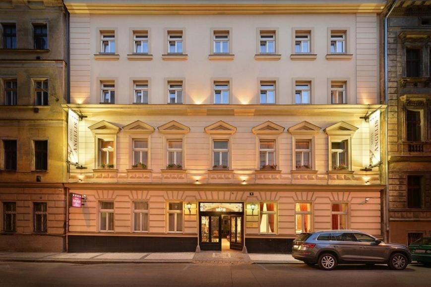 4 Sterne Hotel: Angelis - Prag, Böhmen, Bild 1