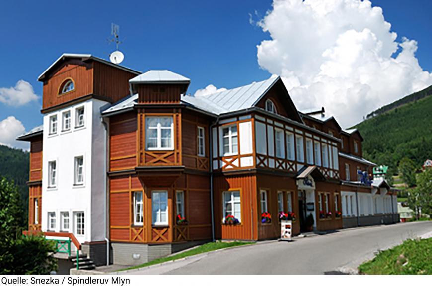 4 Sterne Hotel: Snezka - Spindleruv Mlyn, Böhmen