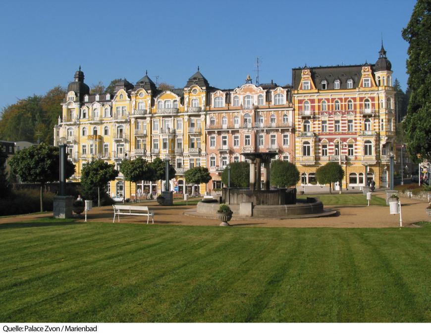 4 Sterne Hotel: Palace Zvon - Marienbad, Böhmen