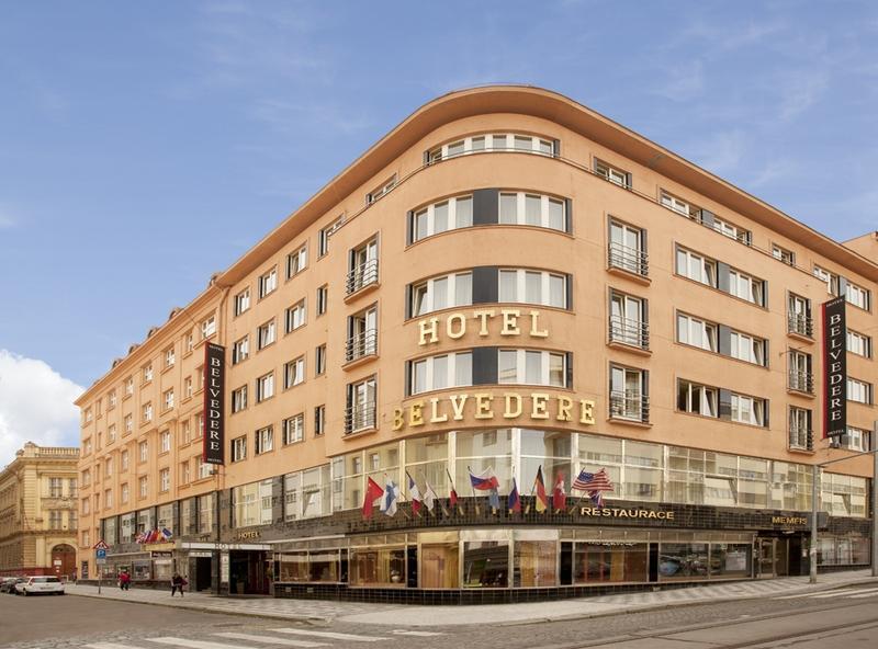 3 Sterne Hotel: Belvedere Prag - Prag, Böhmen