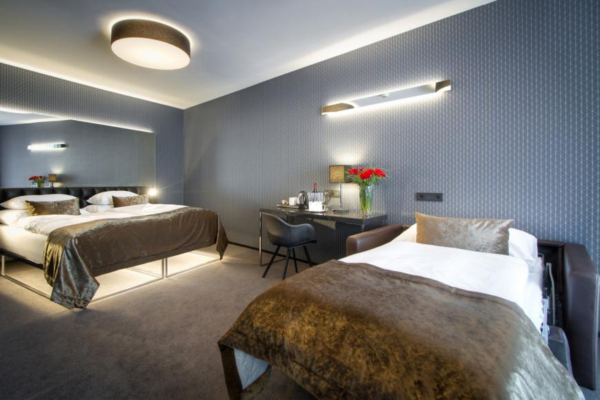 4 Sterne Hotel: Mucha - Prag, Böhmen, Bild 4