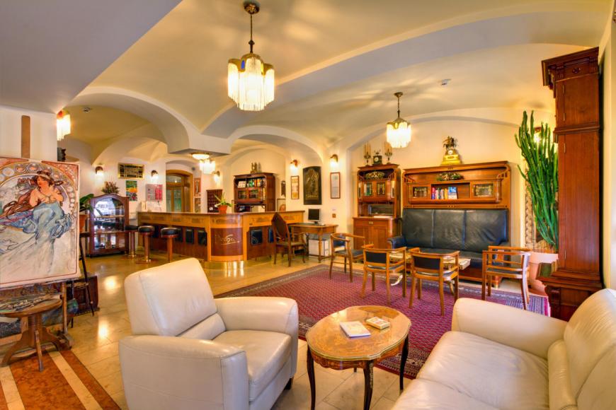 4 Sterne Hotel: Mucha - Prag, Böhmen, Bild 5