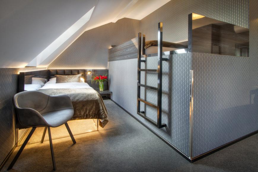 4 Sterne Hotel: Mucha - Prag, Böhmen, Bild 7