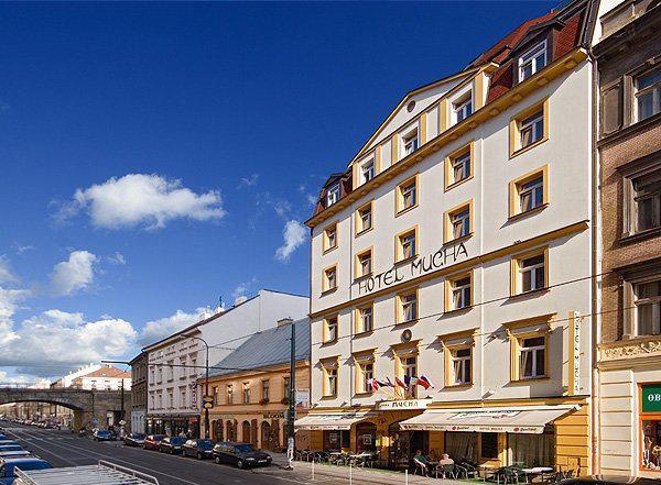 4 Sterne Hotel: Mucha - Prag, Böhmen, Bild 1