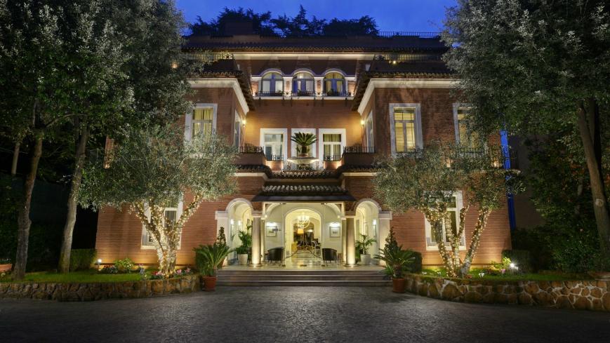 4 Sterne Hotel: Principe Torlonia - Rom, Latium